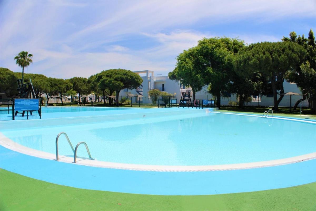 Apartamento Almadraba La Barrosa Chiclana de la Frontera Buitenkant foto